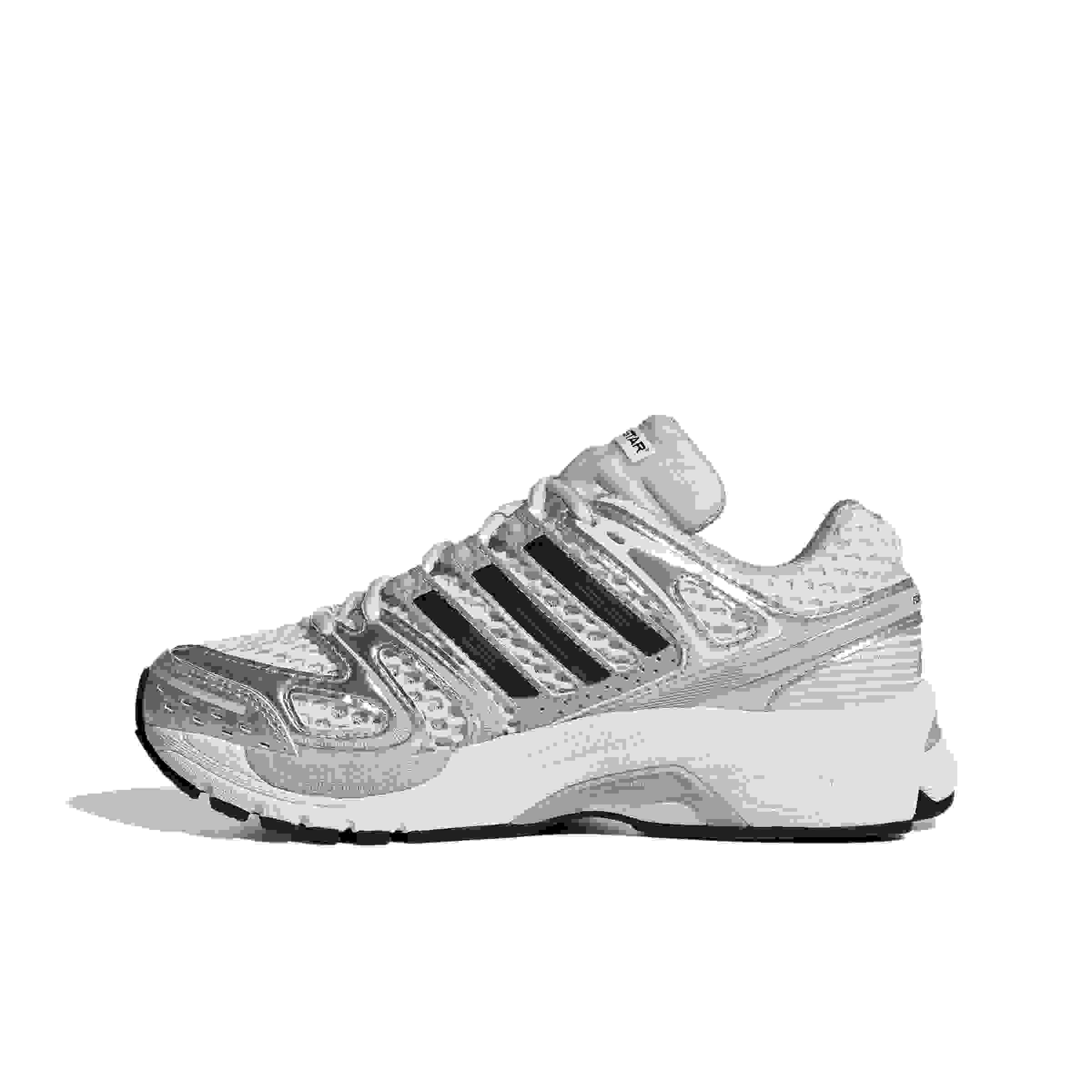 adidas Originals Adistar Control 5 Grade School Boys' "Ftwr White/Silver Metallic/Grey One" Shoe